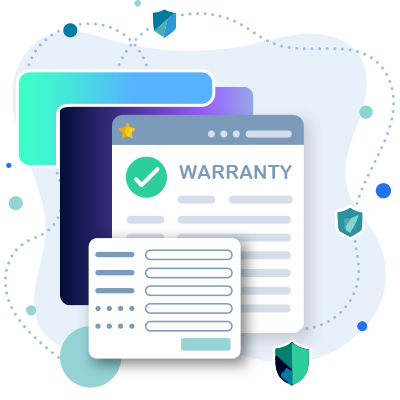 แบบฟอร์ม ลงทะเบียน รับประกันสินค้า