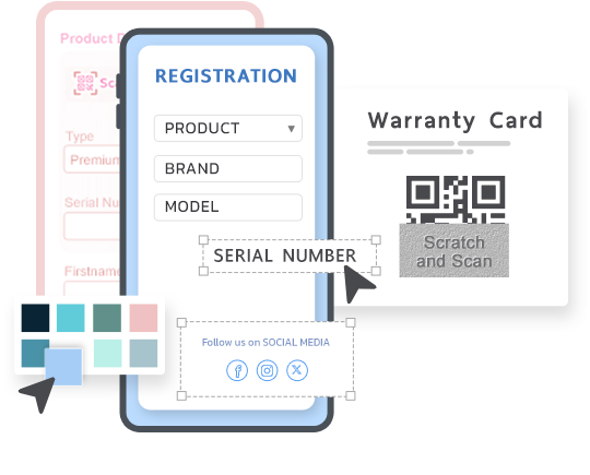 Qr Code รับประกันสินค้า